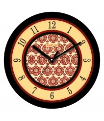 Colorful Wooden Designer Analog Wall Clock RC-2001